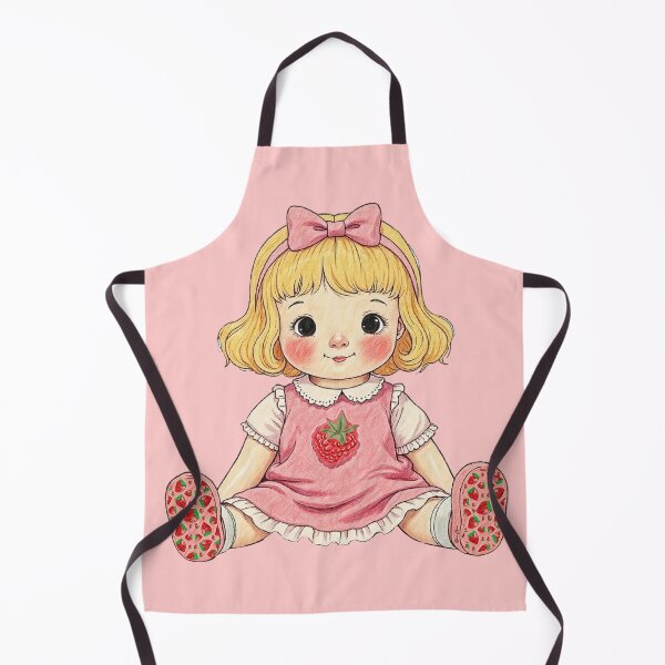 Item preview, Retro dolled up Strawberry  designed and sold by Hen-C-Art.