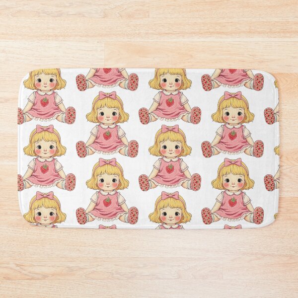 Item preview, Retro dolled up Strawberry  designed and sold by Hen-C-Art.
