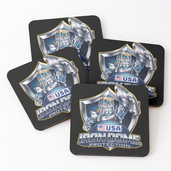 Item preview, USA-iron Dome Protection designed and sold by Roy & Tiffany.