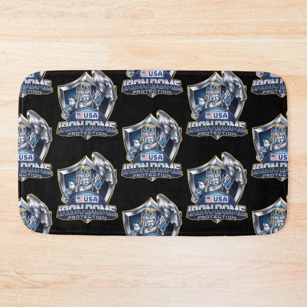 Item preview, USA-iron Dome Protection designed and sold by Tiffany Roy.