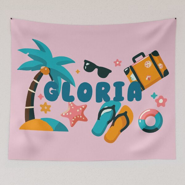 Item preview, Name Gloria - personalized designed and sold by karolinahinc.