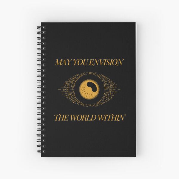 Item preview, May you envision the world within. designed and sold by CasHollinger.