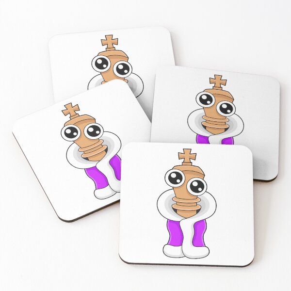 Item preview, Amazing Digital Circus Kinger Character Cute Design designed and sold by Kubala Designs.