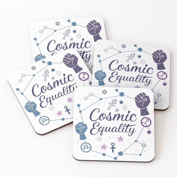 Item preview, Cosmic Equality: Celestial Empowerment - Woman History Month 2025 T-Shirt designed and sold by AnnDesignStudio.