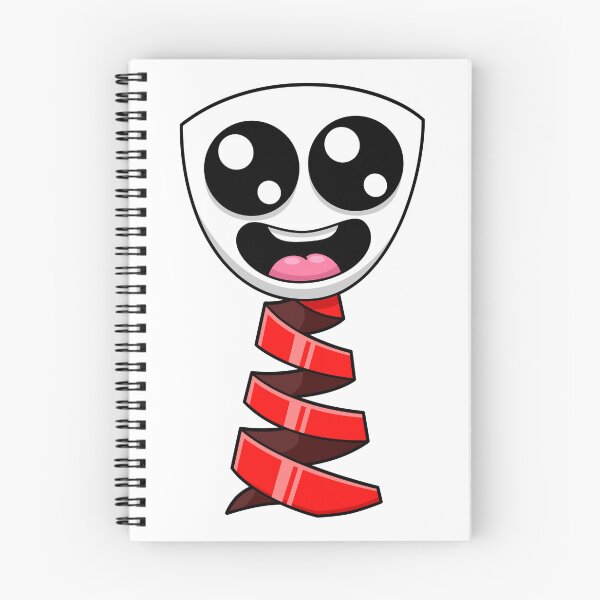 Artikelvorschau, Erstaunlicher digitaler Zirkus-Gangle-Charakter, süßes Design entworfen und verkauft von Kubala Designs.