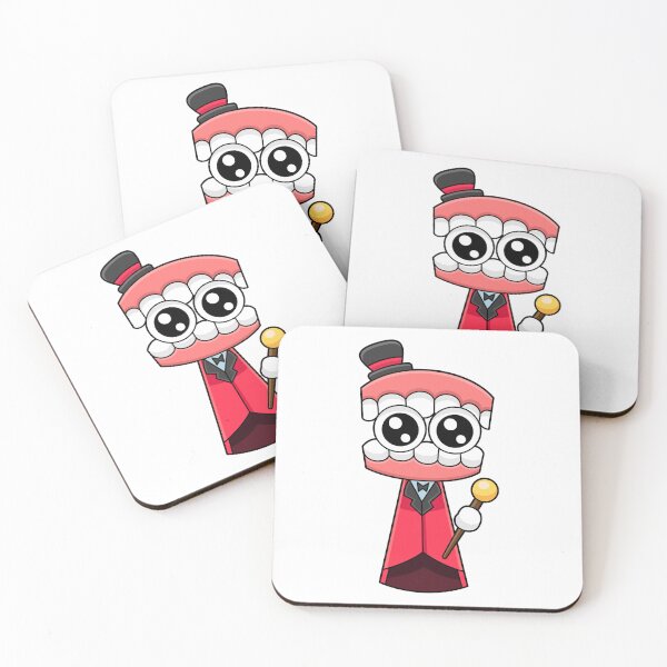 Item preview, Amazing Digital Circus Caine Character Cute Design designed and sold by Kubala Designs.