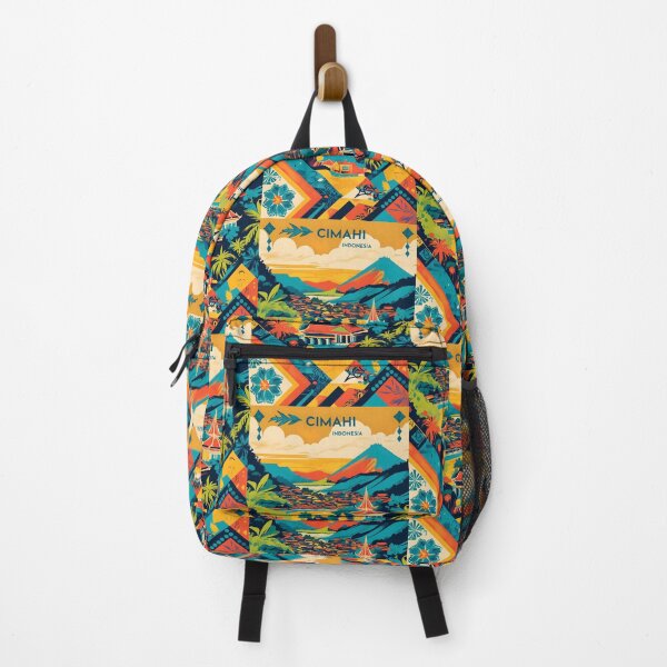 Item preview, Cimahi Indonesia Viajes Vintage Turismo designed and sold by TravelersGems.