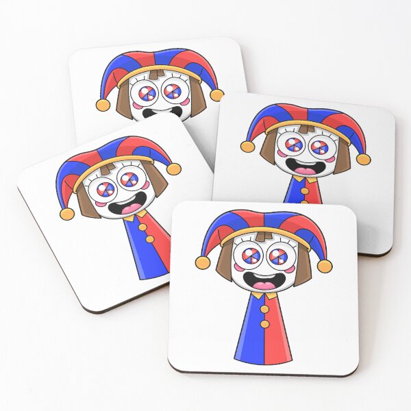 Item preview, Amazing Digital Circus Pomni Character Cute Design designed and sold by Kubala Designs.