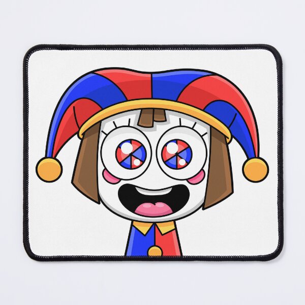 Item preview, Amazing Digital Circus Pomni Character Cute Design designed and sold by Kubala Designs.