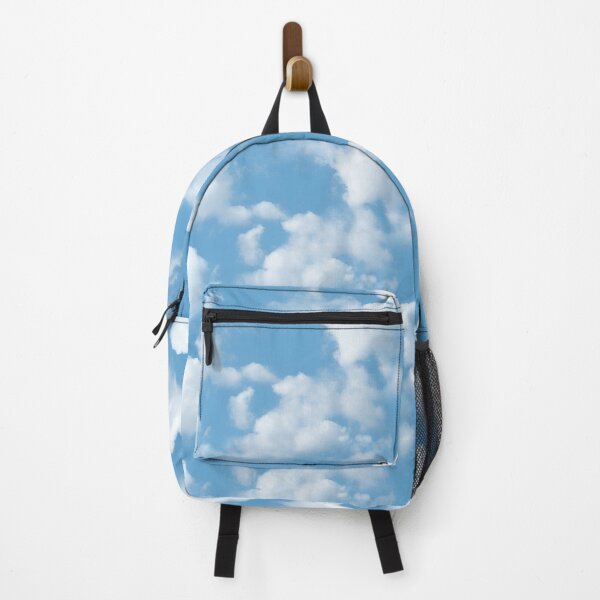 Item preview, Blue sky with fluffy clouds, generated by AI designed and sold by House-of-Wyld.