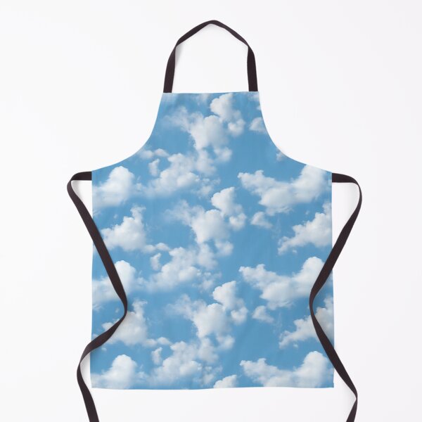 Item preview, Blue sky with fluffy clouds, generated by AI designed and sold by House-of-Wyld.