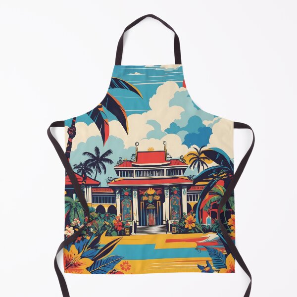 Item preview, Indonesia Vintage Travel Tourism designed and sold by TravelersGems.