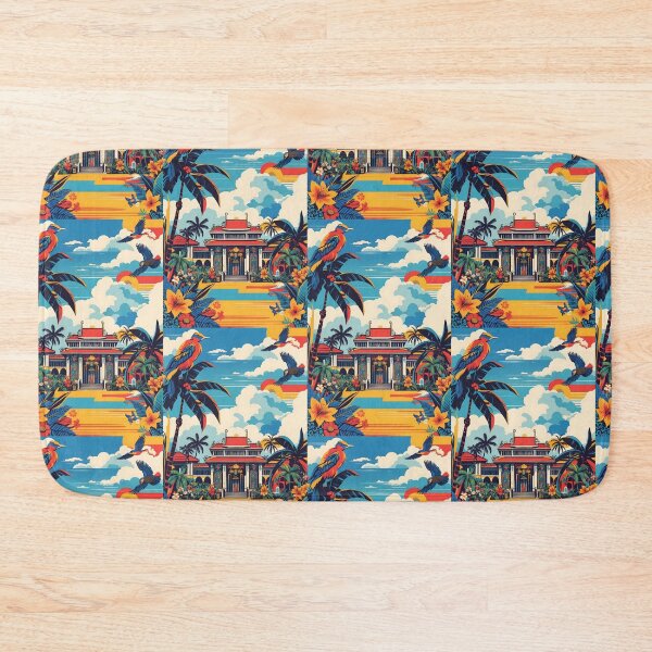 Item preview, Indonesia Vintage Travel Tourism designed and sold by TravelersGems.