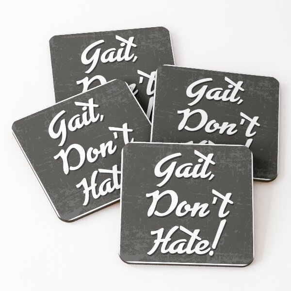 Item preview, Gait, don't hate! designed and sold by bklyng.