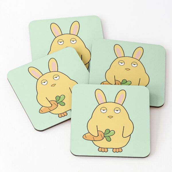 Item preview, Dull Chick, Floppy Ears (Chub-Chub) designed and sold by The Bored Chick by trep.