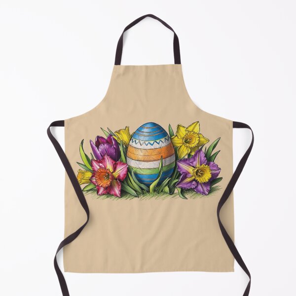 Item preview, Happy Easter Easter Egg Flowers Spring designed and sold by Design_Your_Day.