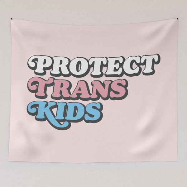 Item preview, Protect Trans Kids designed and sold by ArtliciousHUMAN.