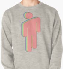 Rainbow Billie Eilish logo Pullover