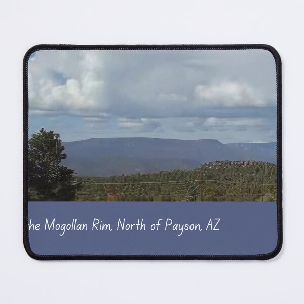 Item preview, The Mogollan Rim, Payson, AZ designed and sold by SimpleatHeart.