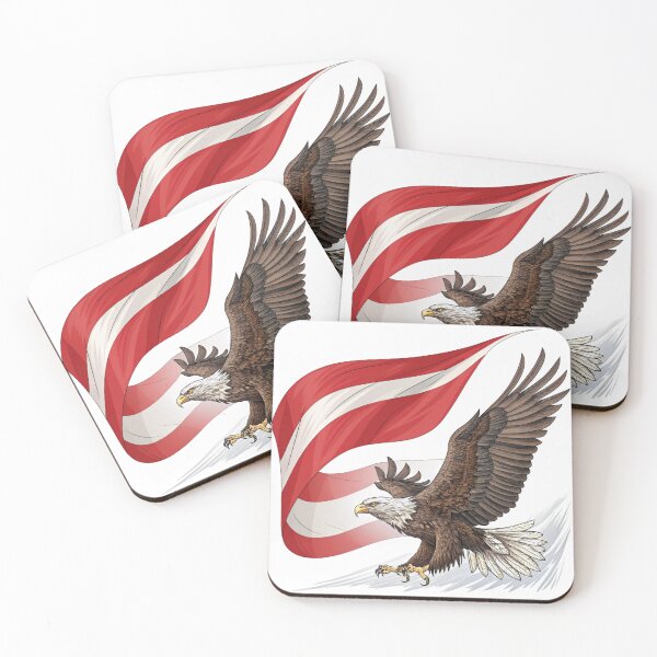 Item preview, Flying Eagle Over Austria designed and sold by SignumShop.