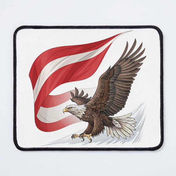 Item preview, Flying Eagle Over Austria designed and sold by SignumShop.
