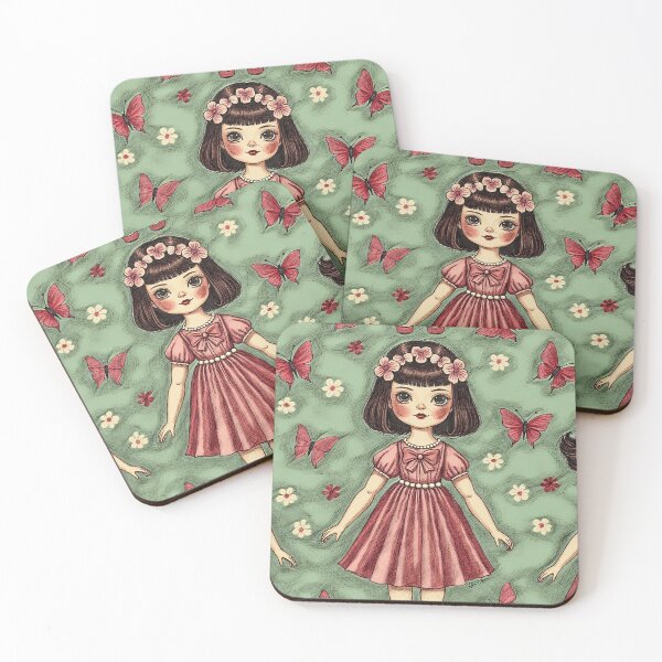 Item preview, Vintage dolled up Playtime designed and sold by Hen-C-Art.