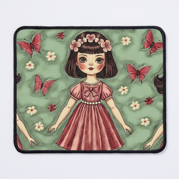 Item preview, Vintage dolled up Playtime designed and sold by Hen-C-Art.