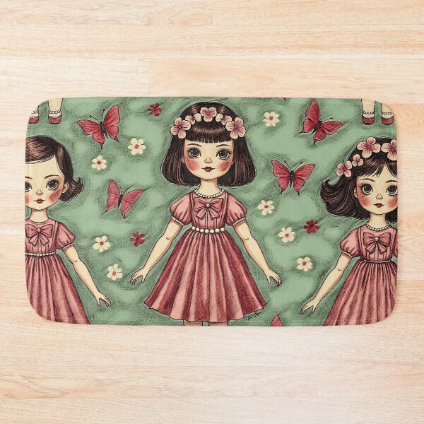Item preview, Vintage dolled up Playtime designed and sold by Hen-C-Art.