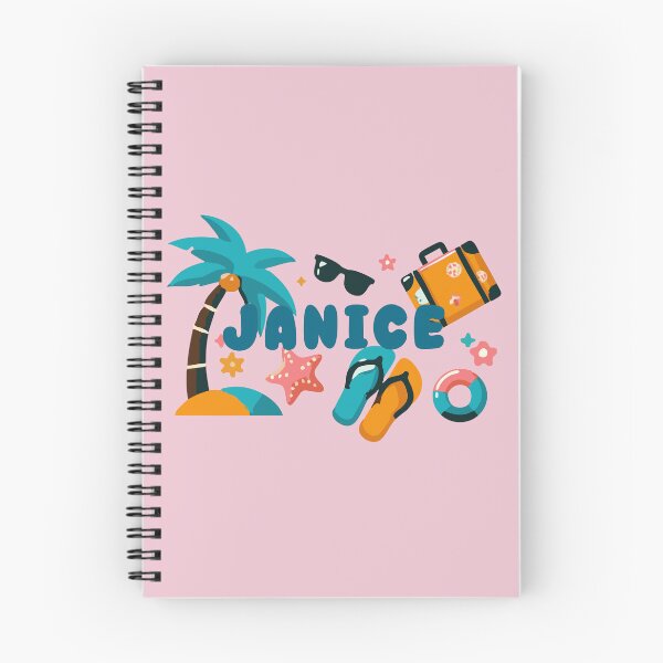 Item preview, Name Janice - personalized designed and sold by karolinahinc.