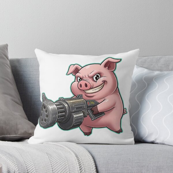 Aperçu de l'œuvre a brave pig with a rifle créée et vendue par kubawsx.