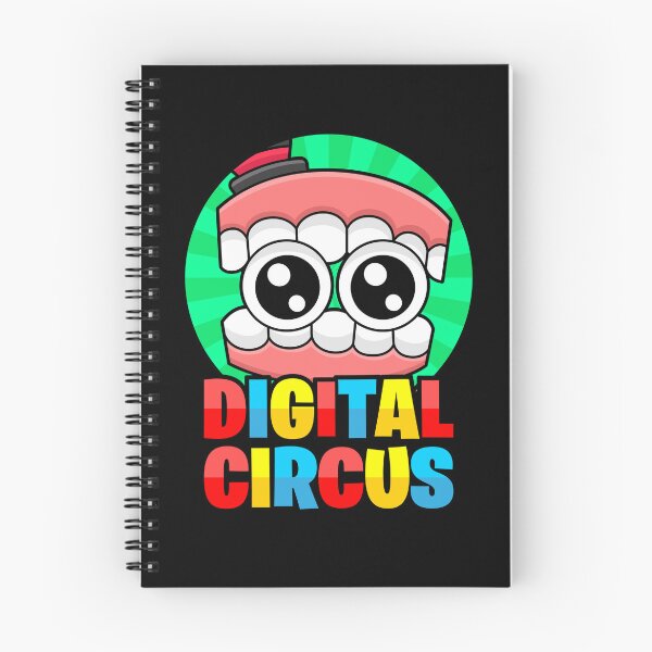 Artikelvorschau, Erstaunliches süßes Design des digitalen Zirkus Caine entworfen und verkauft von Kubala Designs.