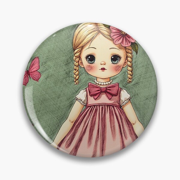 Item preview, Sweet Retro dolled up designed and sold by Hen-C-Art.