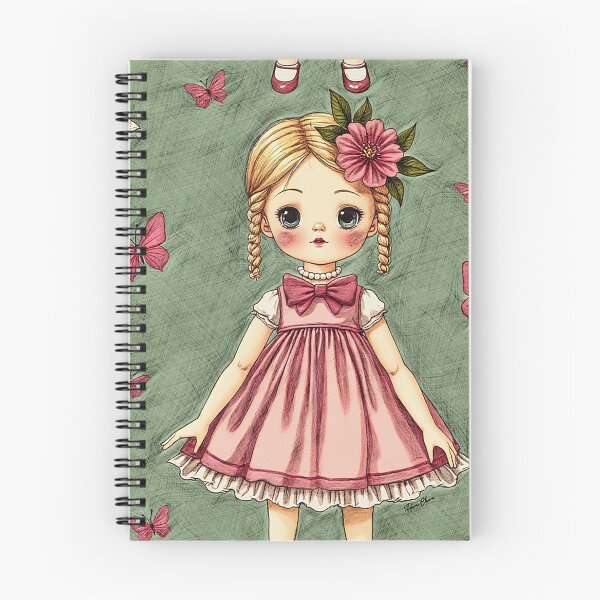 Item preview, Sweet Retro dolled up designed and sold by Hen-C-Art.