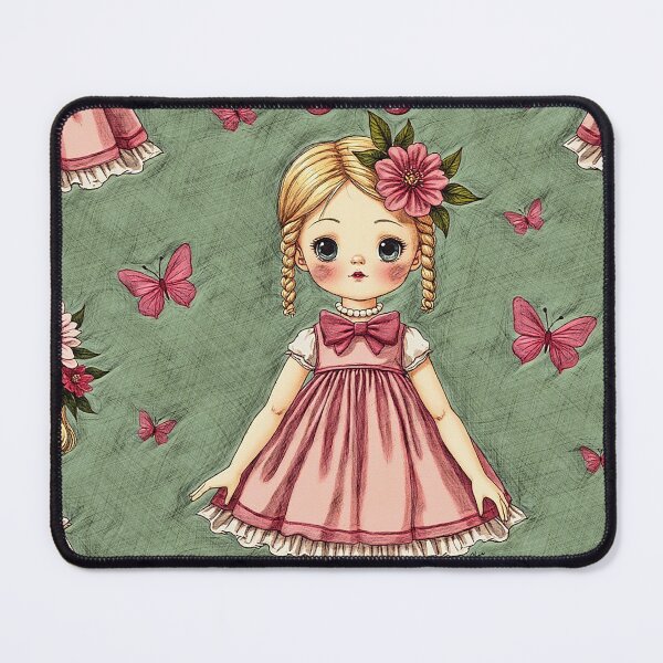 Item preview, Sweet Retro dolled up designed and sold by Hen-C-Art.