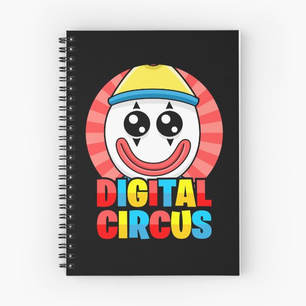Artikelvorschau, Erstaunliches, süßes Digital Circus Kaufmo-Design entworfen und verkauft von Kubala Designs.