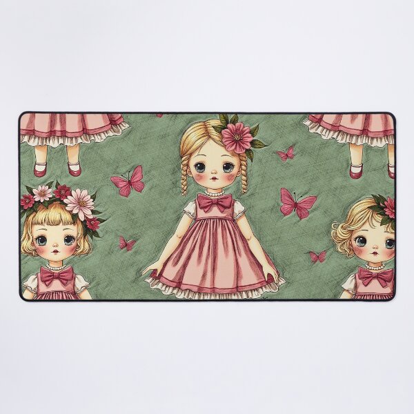 Item preview, Sweet Retro dolled up designed and sold by Hen-C-Art.
