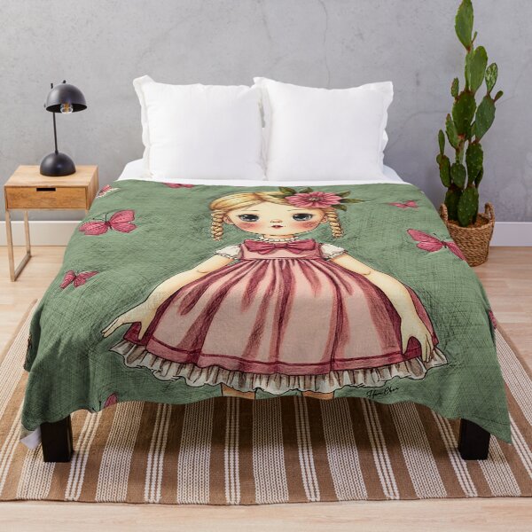 Item preview, Sweet Retro dolled up designed and sold by Hen-C-Art.