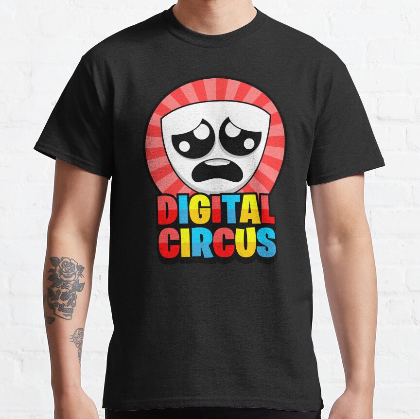 Amazing Digital Circus Gangle Cute Design Classic T-Shirt