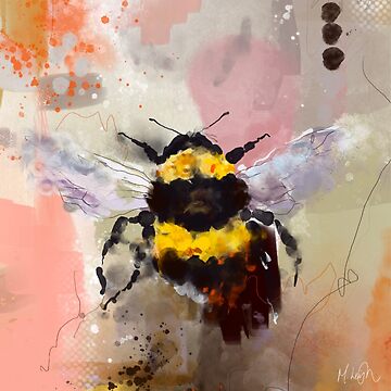 Aperçu de l'œuvre Les abeilles bourdonnent de Macy-LeighArt