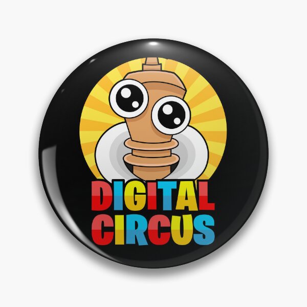 Item preview, Amazing Digital Circus Kinger Cute Design designed and sold by Kubala Designs.