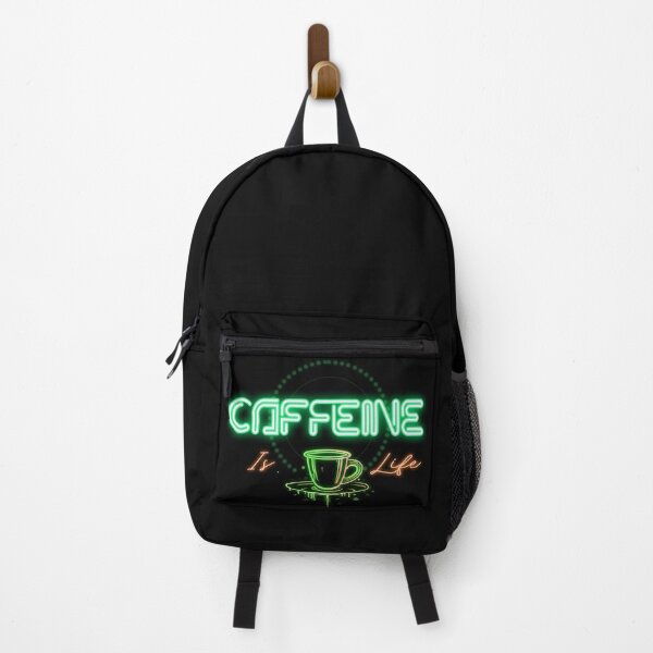 Item preview, Caffeine Is Life / Green Palette designed and sold by DarrenAshenOne.