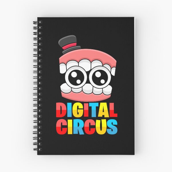 Artikelvorschau, Erstaunliches süßes Design des digitalen Zirkus Caine entworfen und verkauft von Kubala Designs.