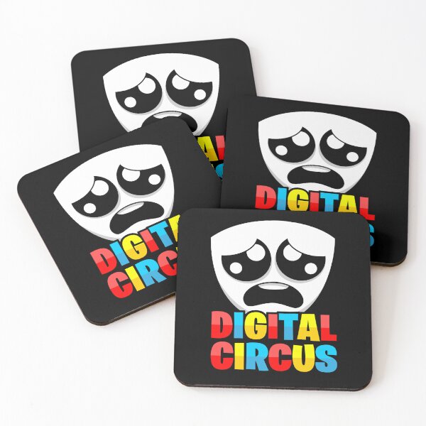 Artikelvorschau, Erstaunliches süßes Digital Circus Gangle-Design entworfen und verkauft von Kubala Designs.