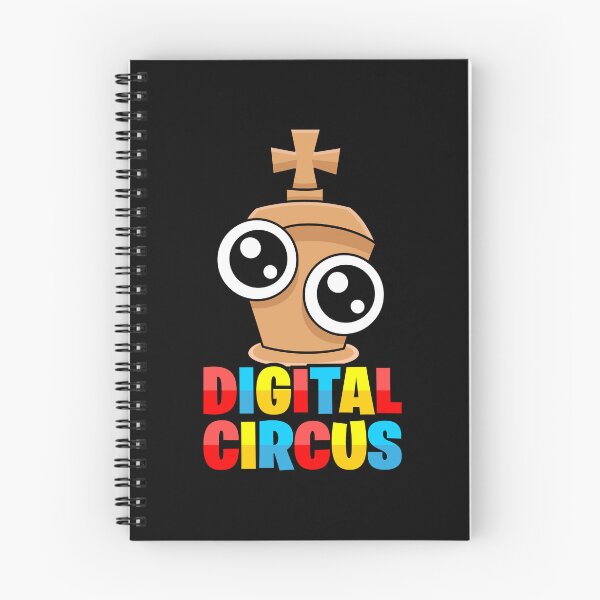 Artikelvorschau, Erstaunliches süßes Design des digitalen Zirkuskönigs entworfen und verkauft von Kubala Designs.