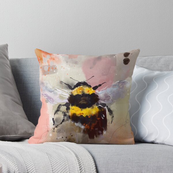 Aperçu de l'œuvre Les abeilles bourdonnent créée et vendue par Macy-LeighArt.