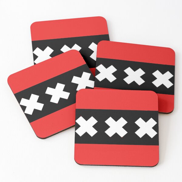 Item preview, Amsterdam Flag designed and sold by Myra365Art.
