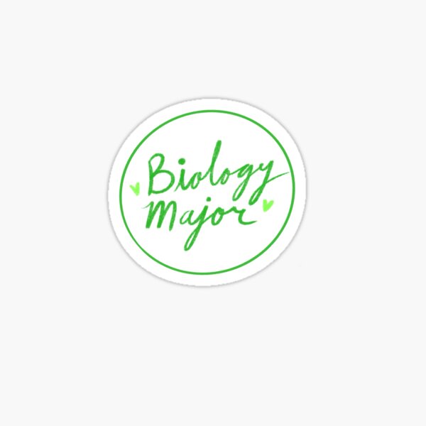 Artikel-Vorschau von Hauptfach Biologie, designt und verkauft von sophietaffy.