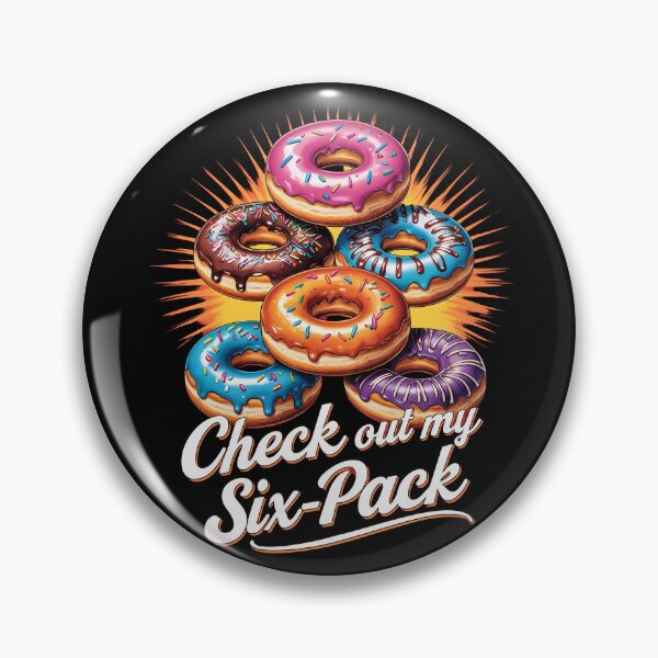 Item preview, Check Out My Six Pack – Donut Lover’s Edition designed and sold by postprocess.