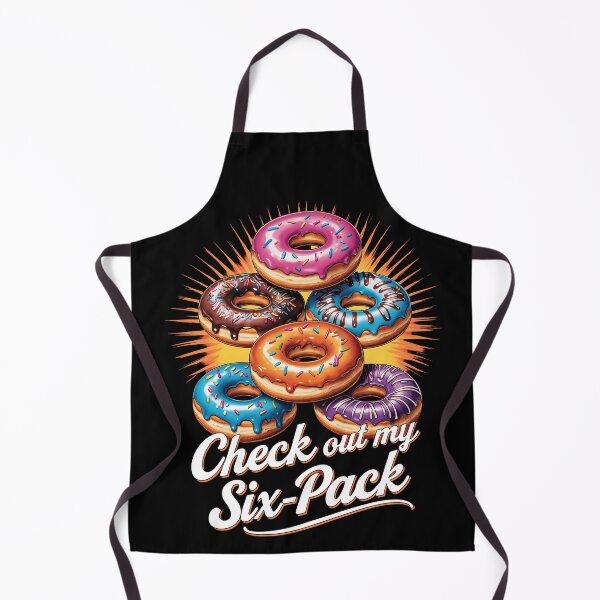 Item preview, Check Out My Six Pack – Donut Lover’s Edition designed and sold by postprocess.