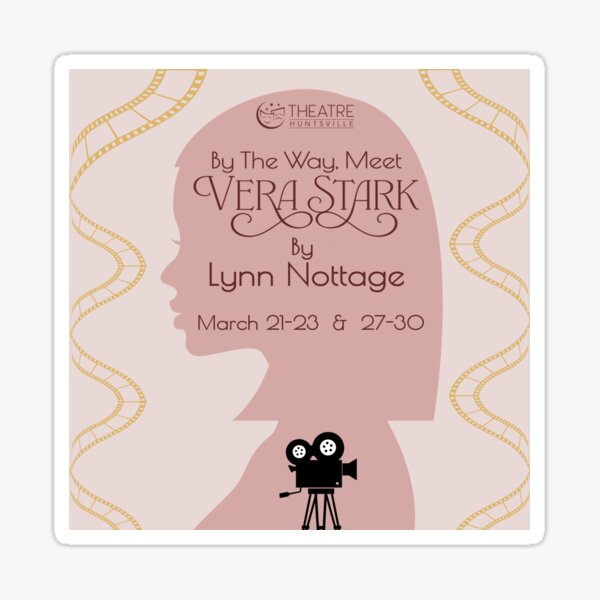 Vera Stark Show Merchandise Sticker